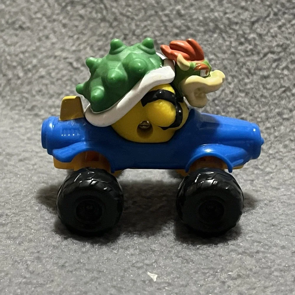 McDonald's Happy Meal 2024 Mario‎ Kart Deluxe 8 - #9 Bowser Kart